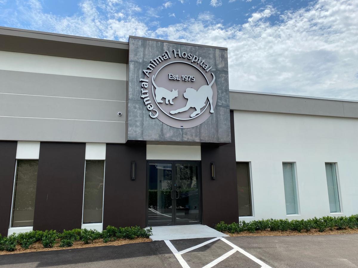 Our New Building in Boca Raton, FL | Central Animal Hospital